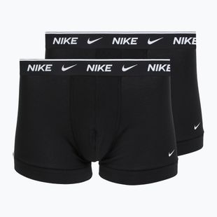 Мъжки боксерки Nike Essential Cotton Stretch Trunk Black