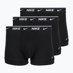 Мъжки боксерки Nike Cotton Stretch Trunk Black