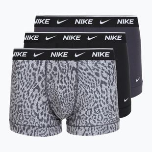 Мъжки боксерки Nike Cotton Stretch Trunk 3 pack dusty violet