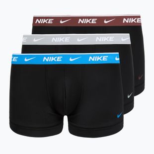 Мъжки боксерки Nike Cotton Stretch Trunk 3 pack open black