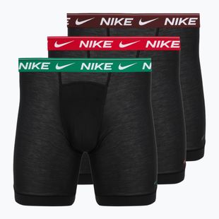 Мъжки боксерки Nike Dri-FIT Ultra Comfort Long 3 pack gray