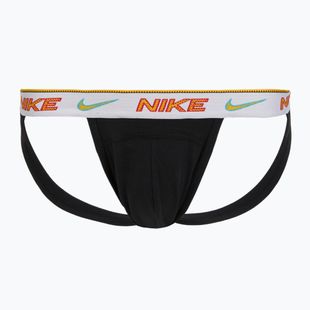 Мъжки боксерки Nike Cotton Stretch Jock Strap Steel Grey