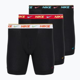 Мъжки боксерки Nike Long Boxer Brief steel grey