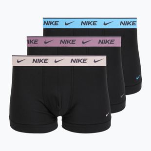 Мъжки боксерки Nike Cotton Stretch Trunk 3 pack charcoal heather