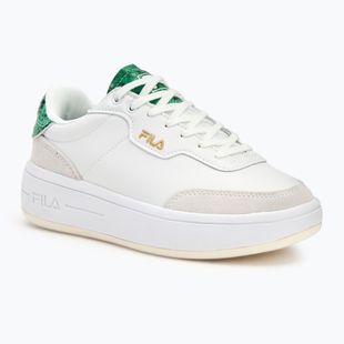 Дамски обувки FILA Premium F white/verdant green