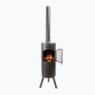 Градинска камина BonFeu Bongiano LP black