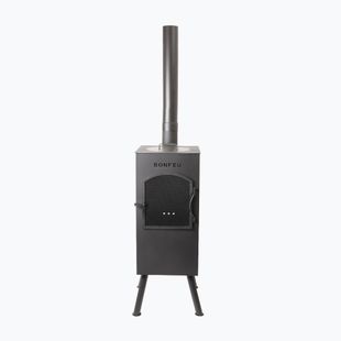Градинска камина BonFeu BonCarré black