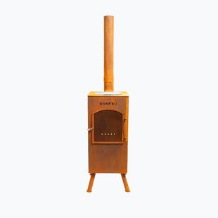 Градинска камина BonFeu BonCarré corten