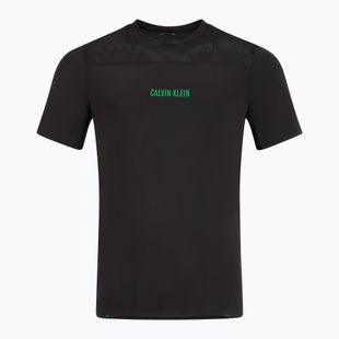 Мъжка тениска с лого Calvin Klein LVGMS5K188 Baselayer black/blosson green