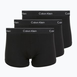 Боксерки Calvin Klein LV00NB4392 Trunk 3 чифта black/dyed to mach/white