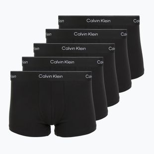 Боксерки Calvin Klein LV00NB4393 Trunk 5 чифта black/dyed to mach/white