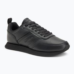 Calvin Klein мъжки обувки HM0HM01897 Low Prof Runn Laceup Tape Triple Black