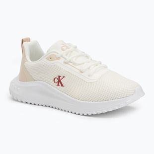 Calvin Klein дамски обувки YW0YW01851 Eva Runner L-Up Mix Mesh Logo Ck bright white/black