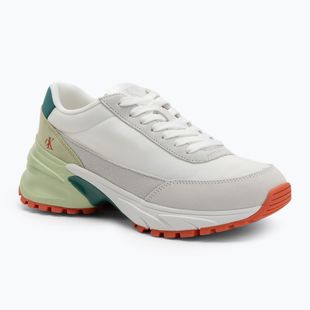 Calvin Klein дамски обувки YW0YW01852 Hike Runner Mg Nylon Mix bright white/oyster mushwroom