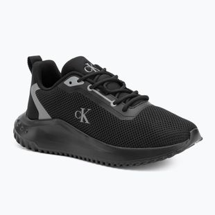 Calvin Klein дамски обувки YW0YW01851 Eva Runner L-Up Mix Mesh Logo Ck black/mockingbird