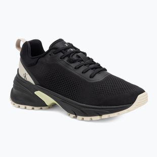 Calvin Klein дамски обувки YW0YW01856 Hike Runner Mg Tech Knit black/pistachio/white jade