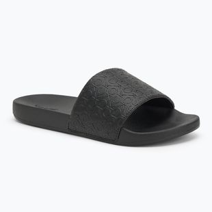 Джапанки HW0HW02541 Pool Slide Mono Ck Black за жени на Calvin Klein