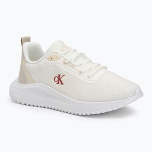 Calvin Klein мъжки обувки YM0YM01285 Hike Runner Mix Mesh Bright White/Moonstruck/Tandoori