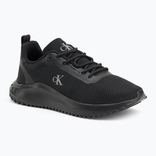 Calvin Klein мъжки обувки YM0YM01285 Hike Runner Mix Mesh Triple Black