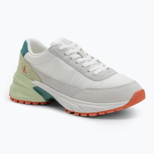 Calvin Klein мъжки обувки YM0YM01292 Hike Runner Casual Ny-Su Bright White/Wild Green/Tigerilily