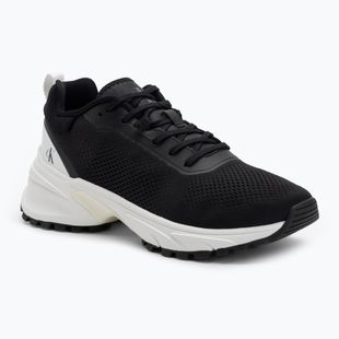 Calvin Klein мъжки обувки YM0YM01284 Hike Runner Tech Knit Black/Bright White