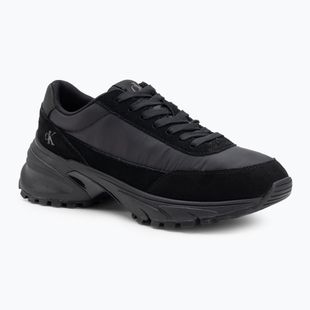 Calvin Klein мъжки обувки YM0YM01292 Hike Runner Casual Ny-Su Triple Black