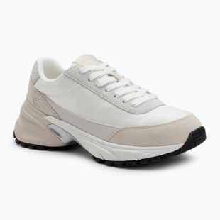Дамски обувки Calvin Klein Hike Runner Mg Nylon Perl bright white/silver creamy