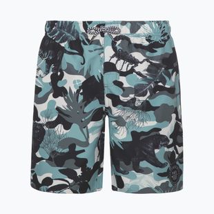 Детски къси панталони за плуване Protest Prtbores зелен P2810321