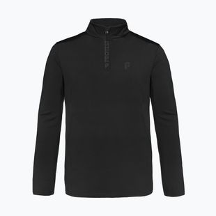 Мъжки суитшърт Protest Rewill 1/4 Zip Active true black
