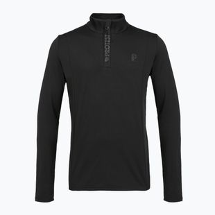 Мъжки суитшърт Protest Rewill 1/4 Zip Active true black