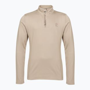 Мъжки суитшърт Protest Rewill 1/4 Zip Active bamboo beige