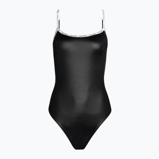 Дамски бански костюм от една част Calvin Klein Scoop One Piece black