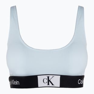 Calvin Klein Bralette-Rp Горна част на бански костюм синя