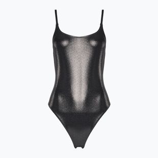 Дамски бански костюм Calvin Klein Scoop Back One Piece Black