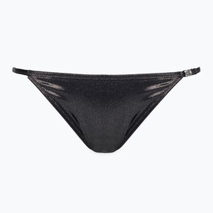 Calvin Klein Горнище на бикини String Cheeky черно