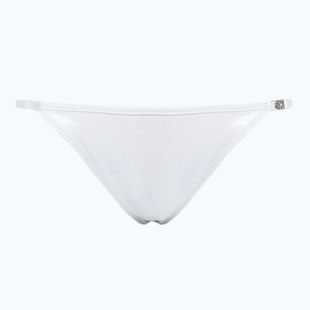 Calvin Klein Горнище на бикини String Cheeky бяло