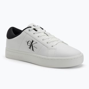 Calvin Klein дамски обувки YW0YW01444 Classic Cupsole Lowlaceup Lth Wn bright white/black
