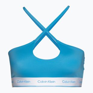 Calvin Klein Halter Bralette Горна част на бански костюм malibu blue