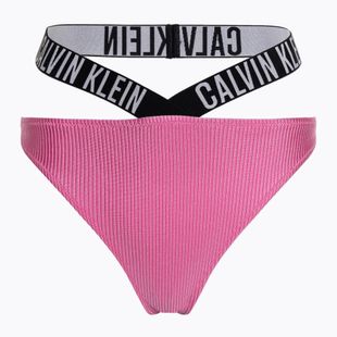 Calvin Klein Горнище на бикини High Leg Cheeky bold pink