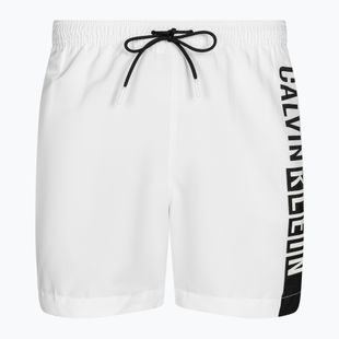 Мъжки бански Calvin Klein Medium Drawstring-Graphic classic white