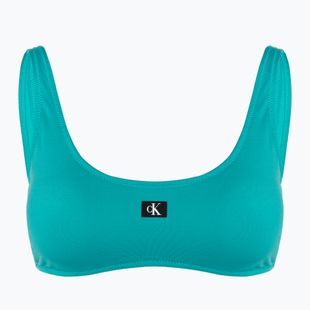 Calvin Klein Bralette-RP Горнище на бански костюм синьо океанско