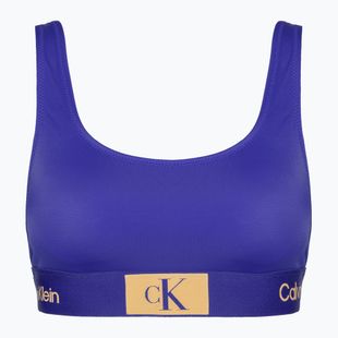 Calvin Klein Bralette-RP Горна част на бански костюм midnight lagoon