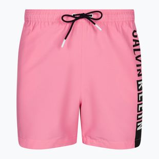 Мъжки бански Calvin Klein Medium Drawstring-Graphic sachet pink
