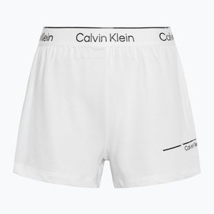 Дамски къси панталони Calvin Klein Relaxed Shorts classic white
