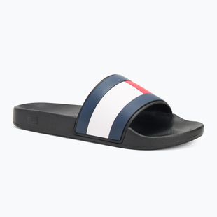 Мъжки чехли Tommy Hilfiger Rubber Flag Pool Slide black