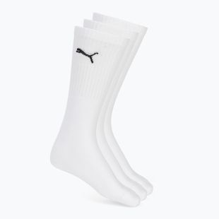 Чорапи PUMA Sport Crew Lightweight 3 чифта white