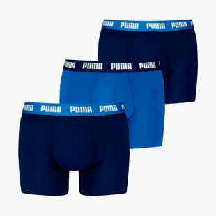Мъжки боксерки PUMA Everyday 3 чифта blue combo