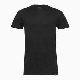 Мъжка тениска PUMA Basic Crew 2 pack black