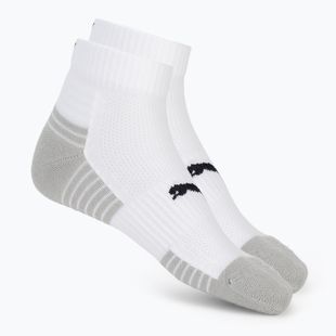 Чорапи PUMA Sport Cushioned Quarter 2 чифта white