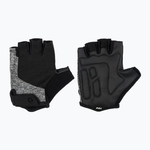 Дамски велосипедни ръкавици Rogelli Essential W black/grey